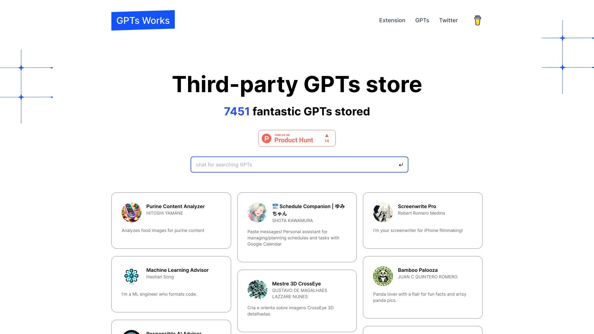 GPTs Works image