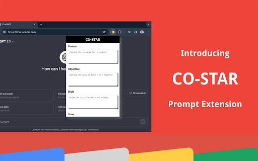 CO-STAR Prompt Generator image