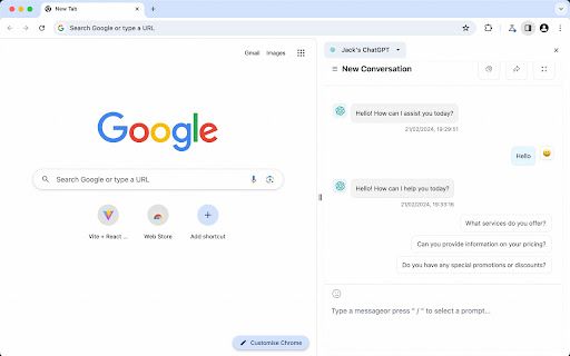 ChatGPT Plugin image