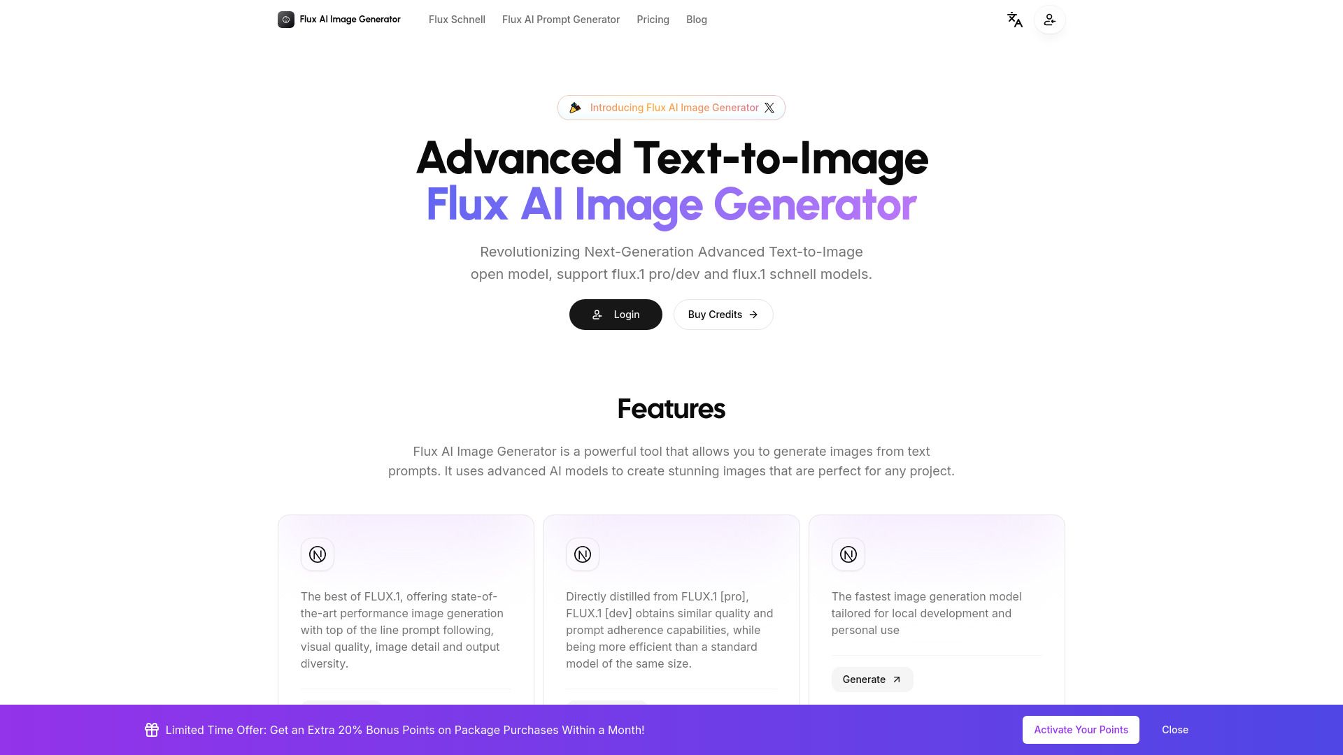 Flux AI Image Generator image