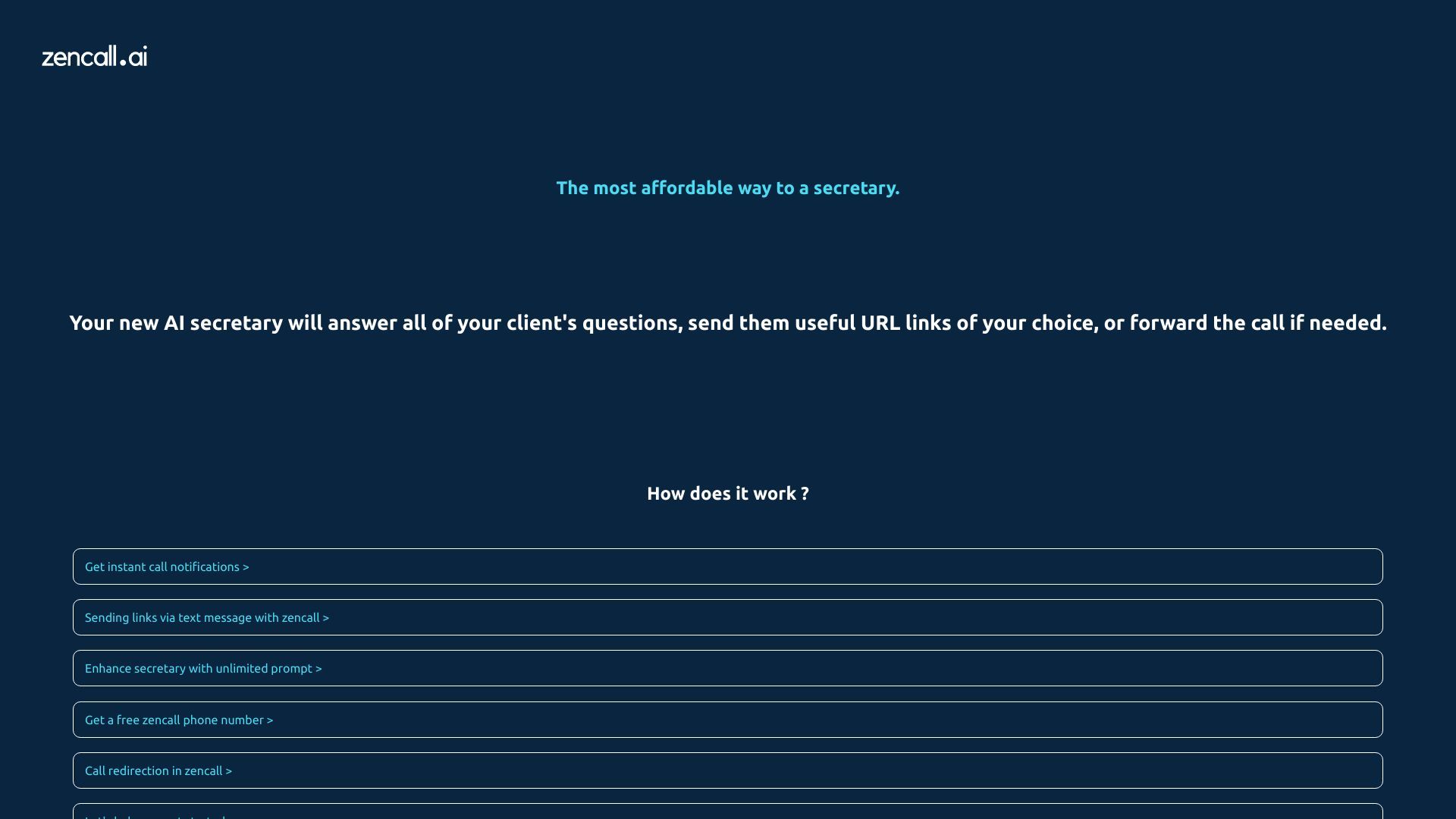 ZenCall image