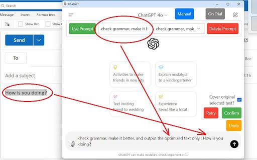 ChatGPT Enhancer image