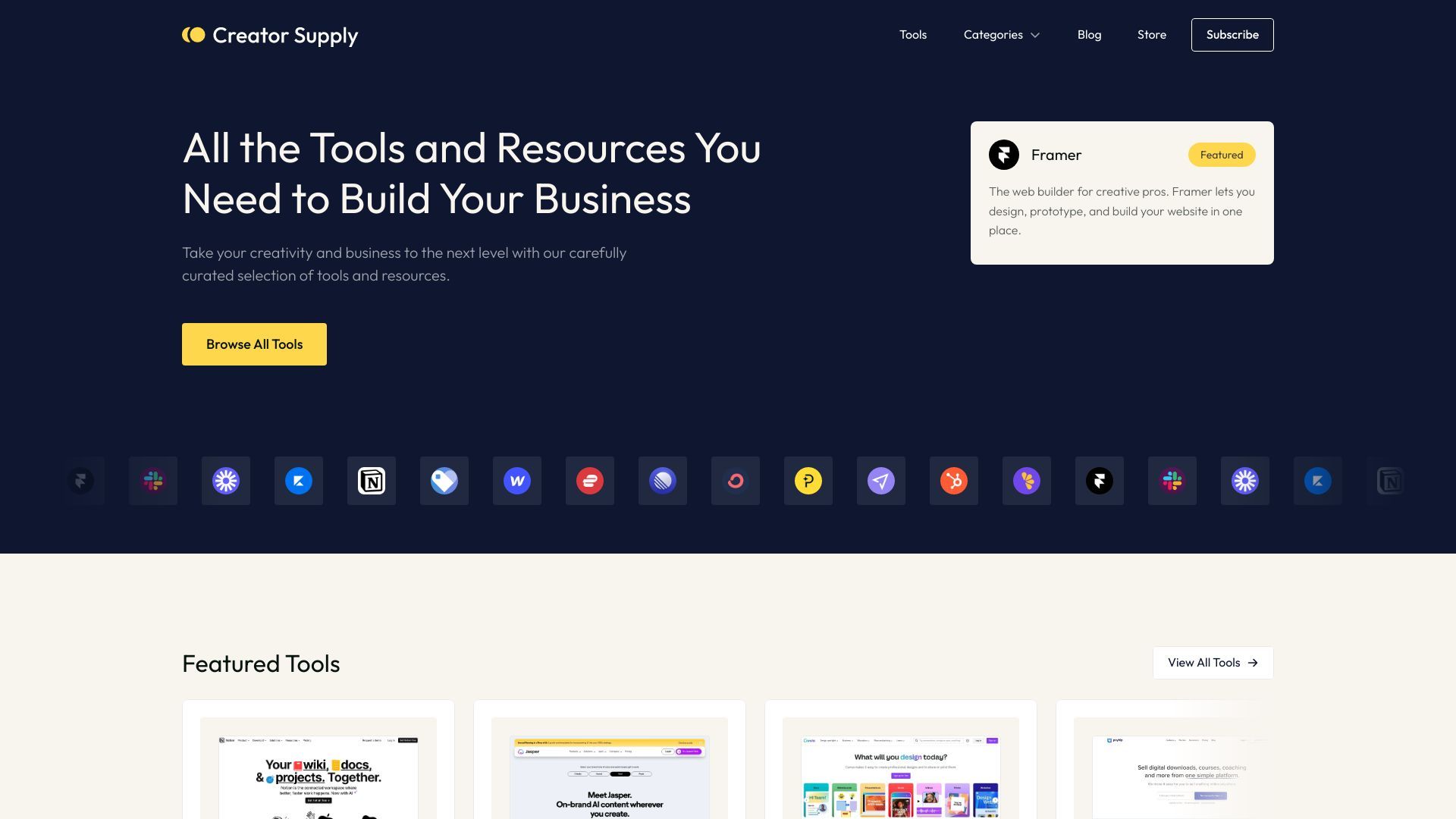 Creator Supply image