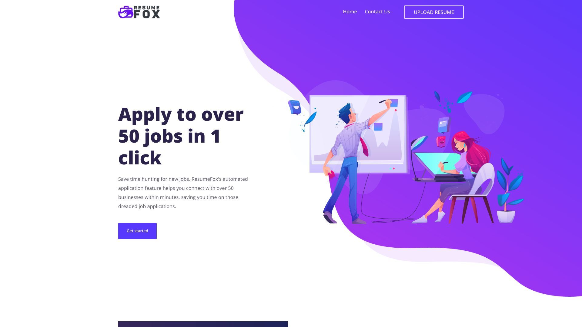 ResumeFox image