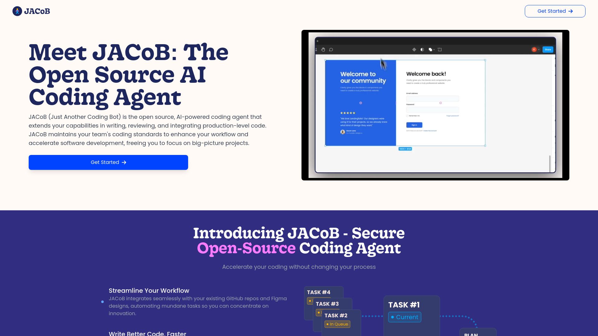 JACoB - Just Another Coding Bot image