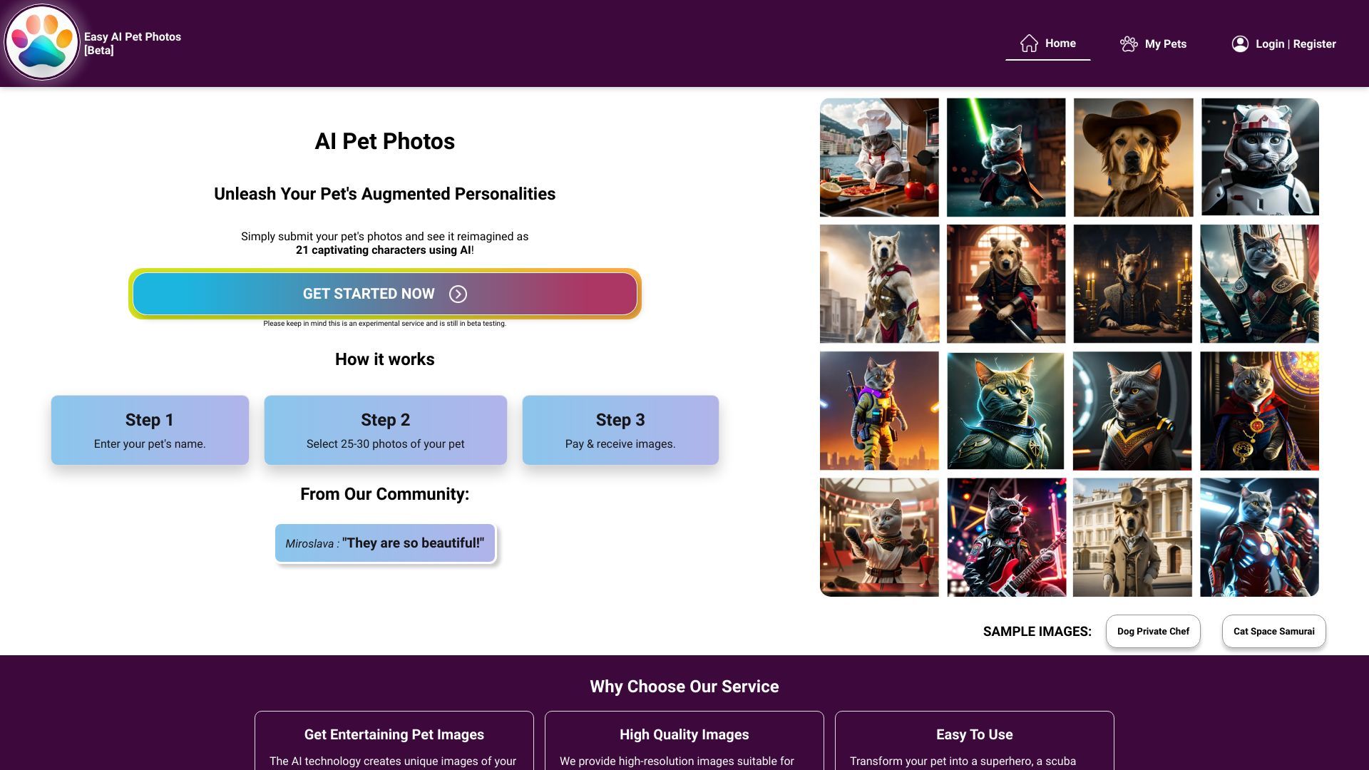 AI Pet Photos image