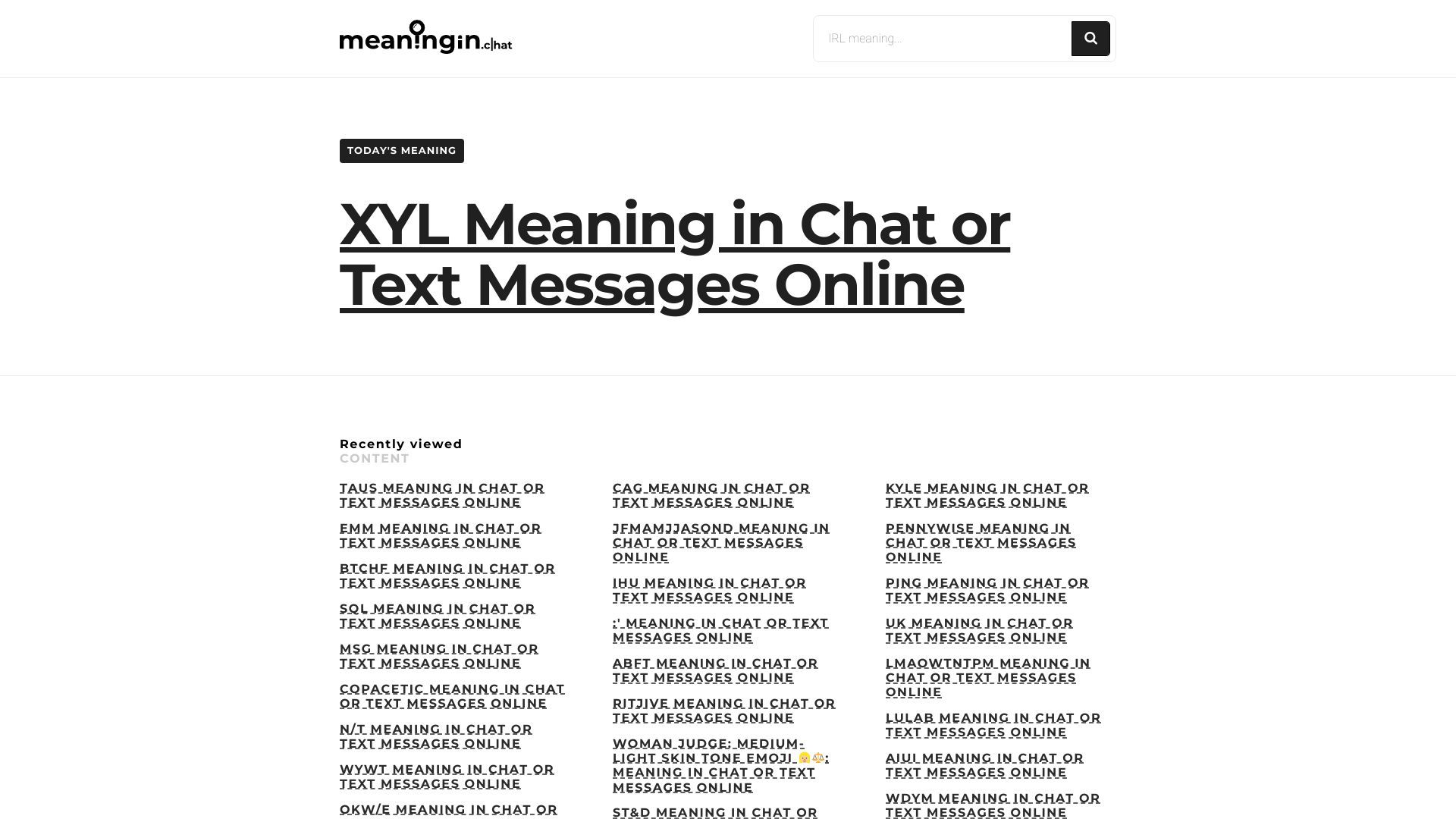 MeaningIn.Chat image