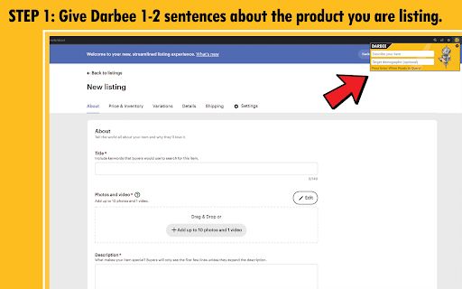 Darbee image
