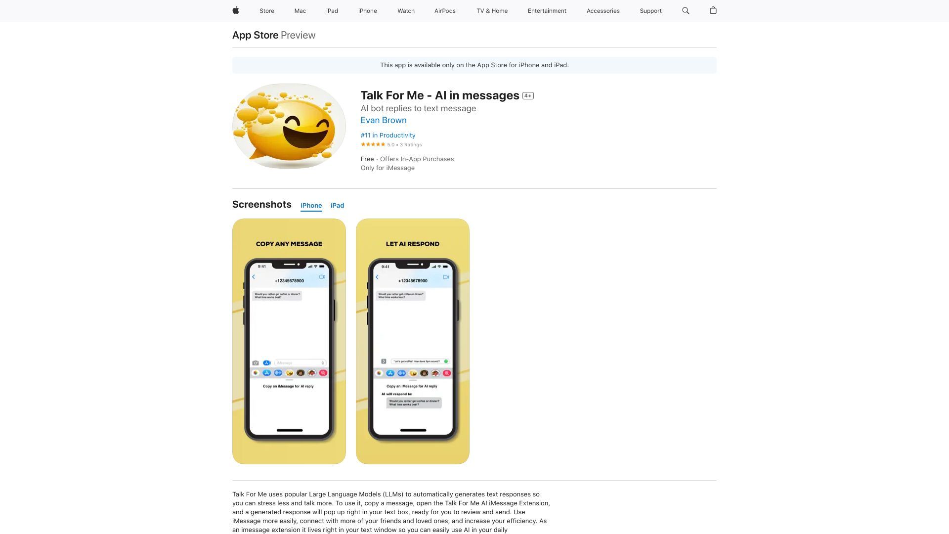 Talk For Me AI image