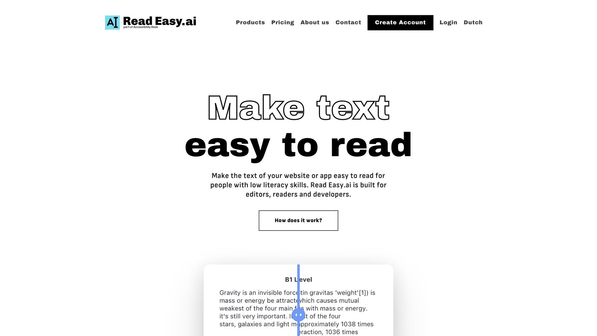 Read Easy.ai image