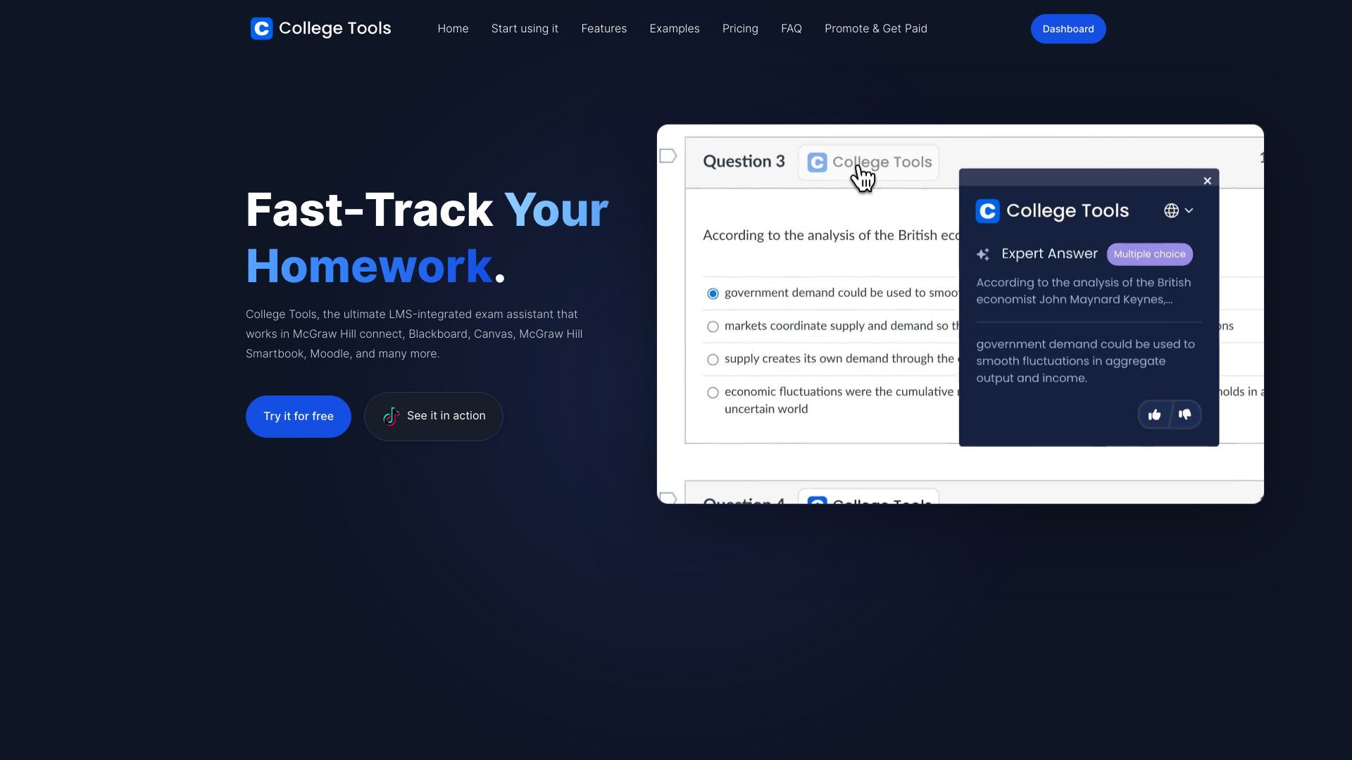 College Tools: Fast-track Your Homework image