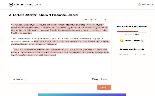 ContentDetector.AI image