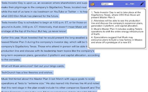 Web Summarizer image