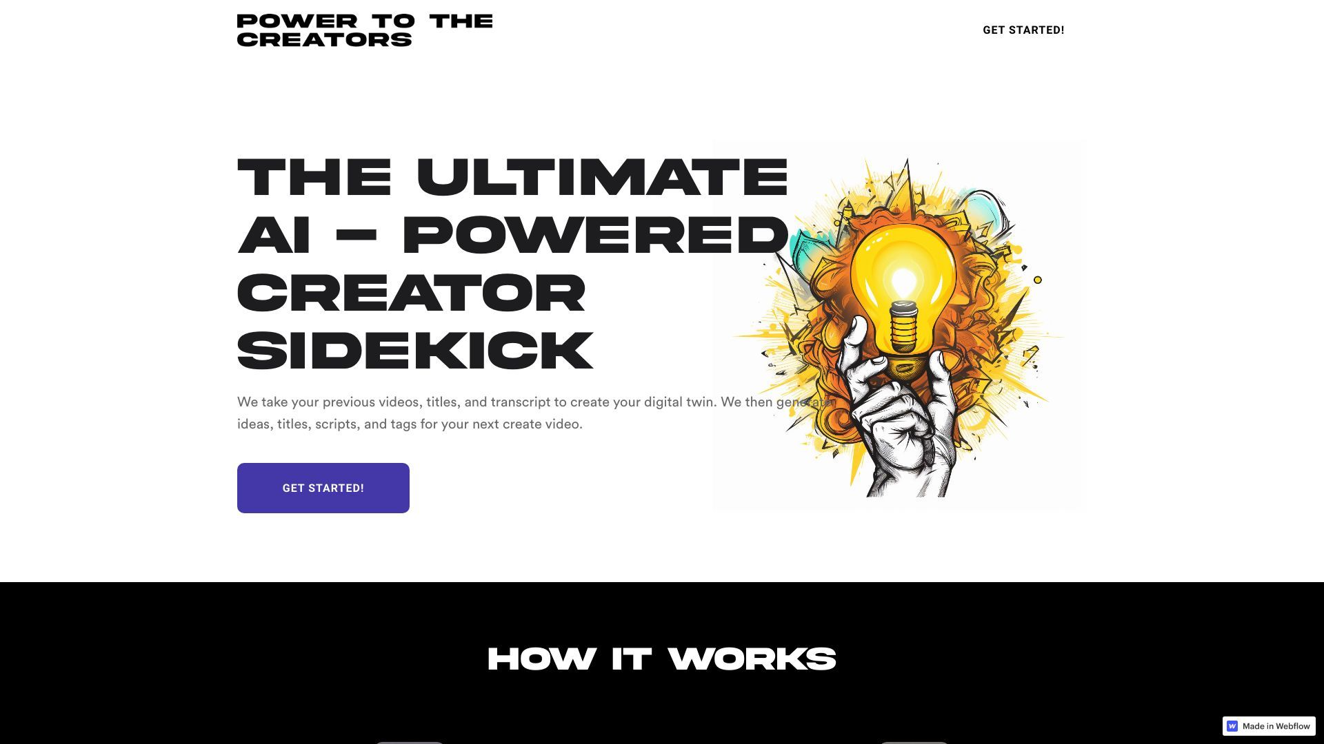 Power to the Creator image