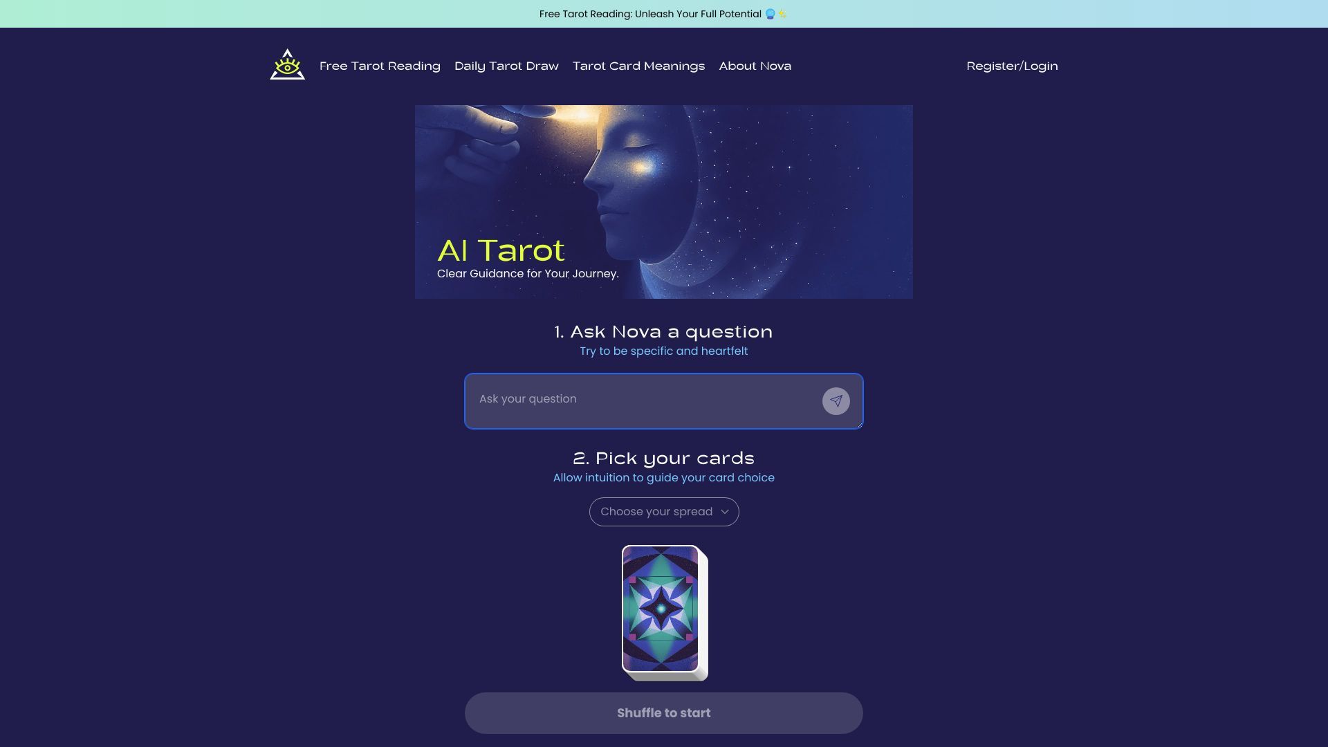 AI Tarot Nova image