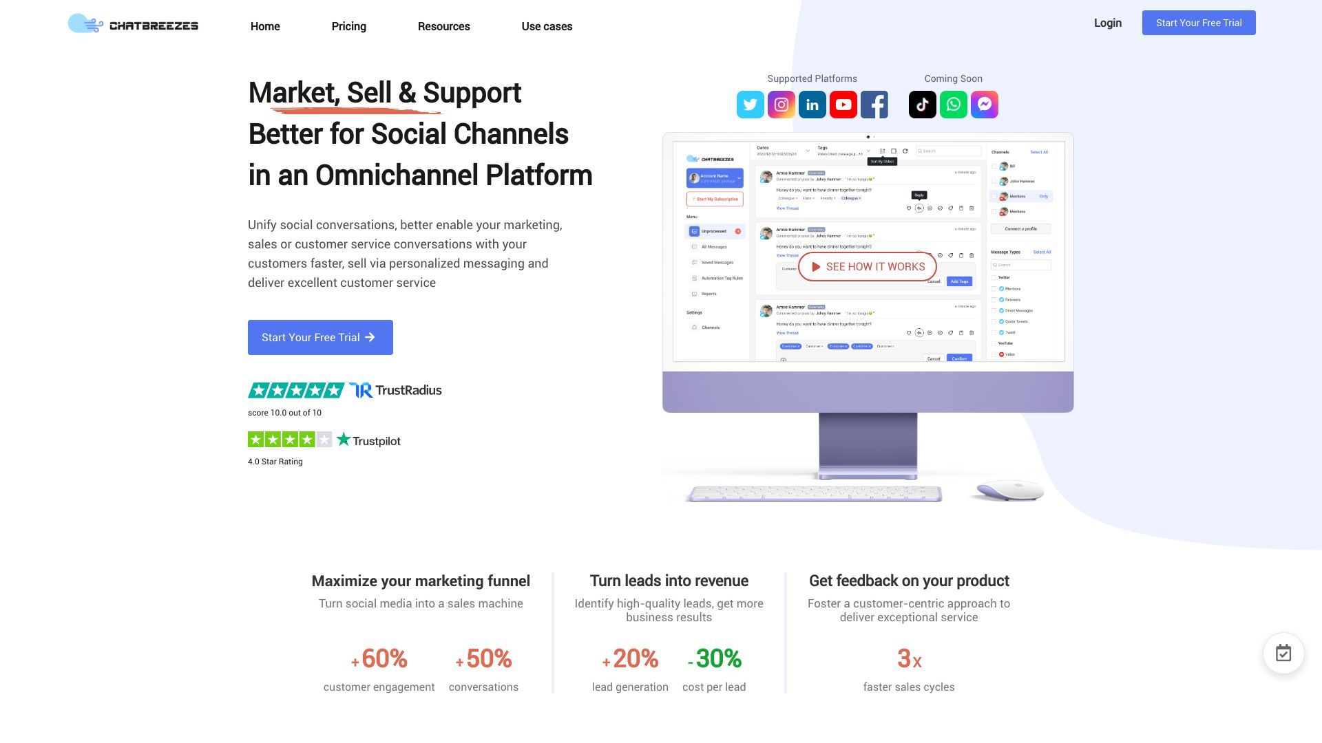 Social Conversations Manager image