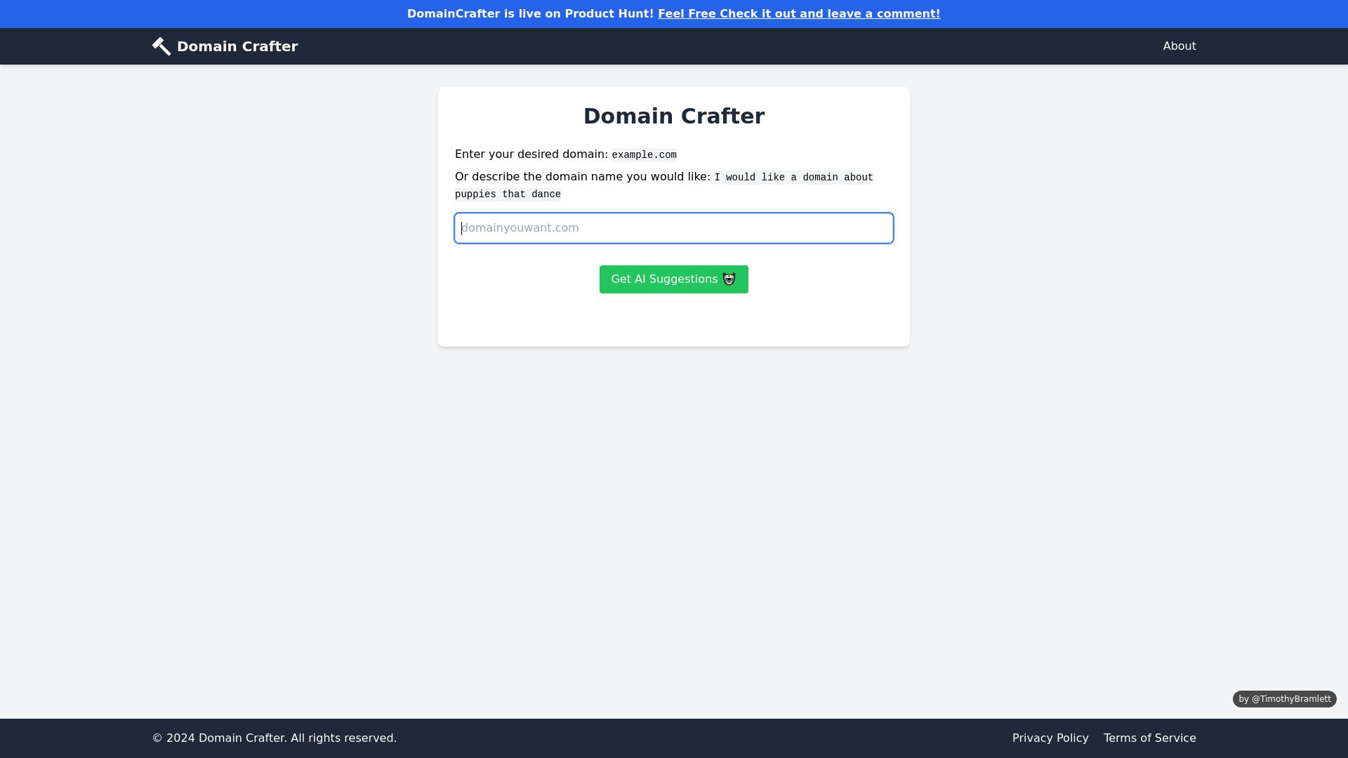 Domain Crafter image