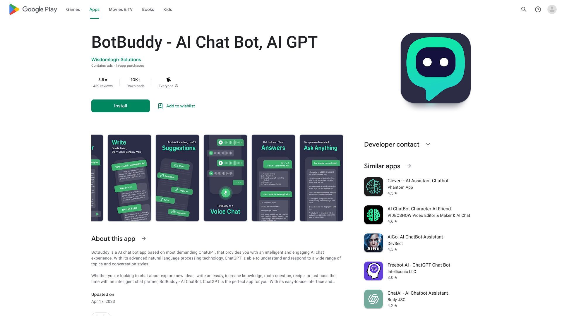 BotBuddy image