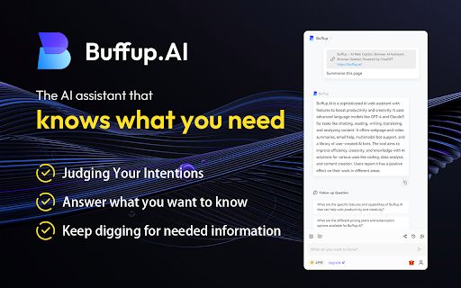 Buffup.ai image