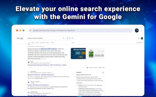 Gemini for Google image