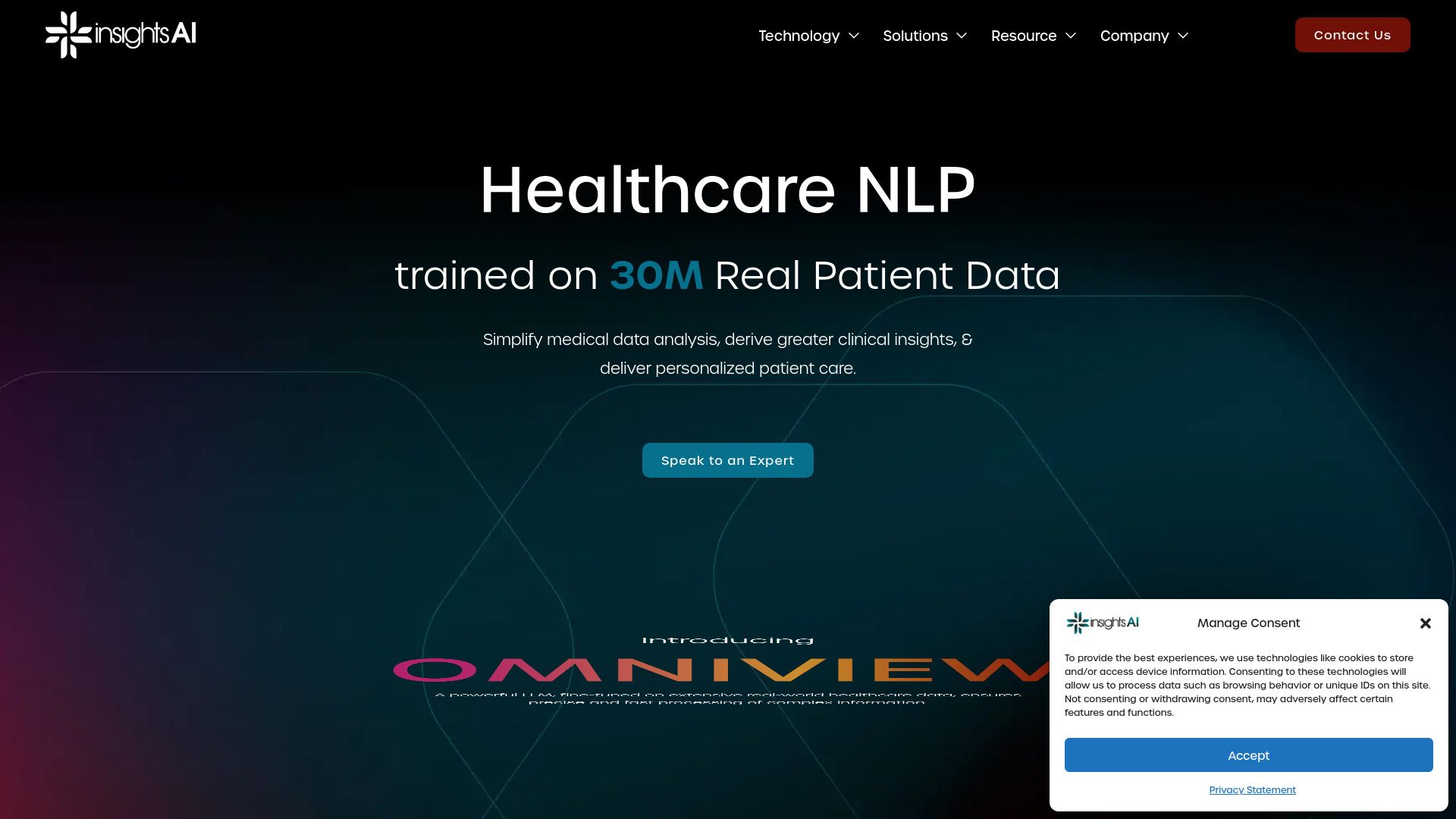 Healthcare NLP Solutions image