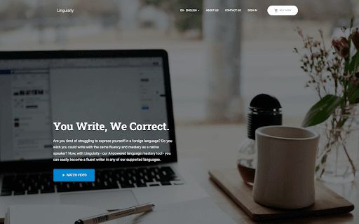 Linguisity Chrome Extension image