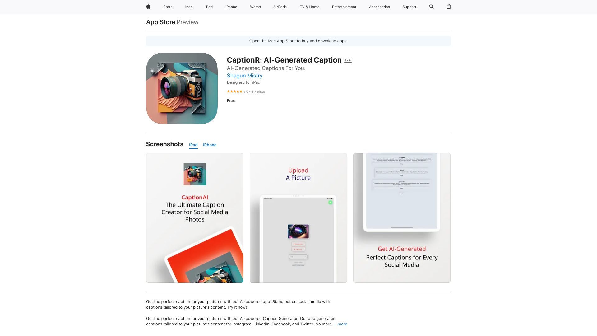 CaptionR image