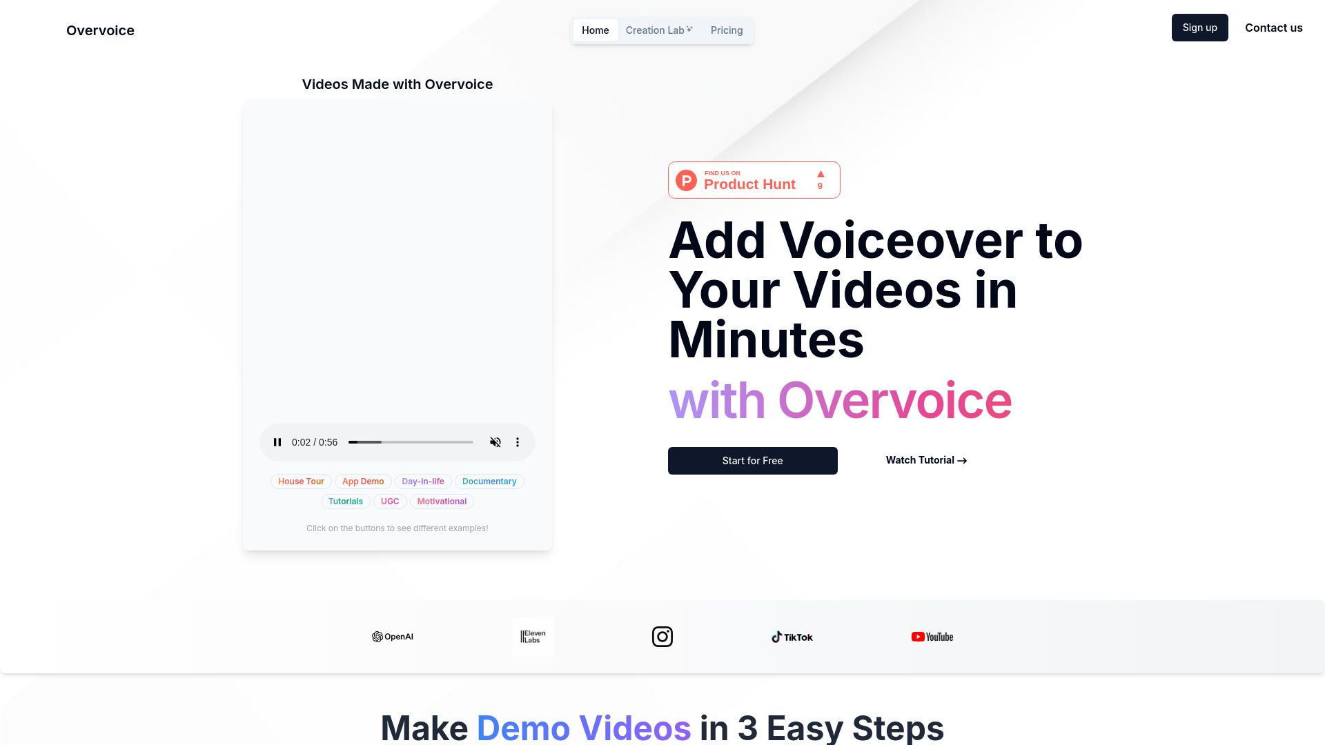 Overvoice image