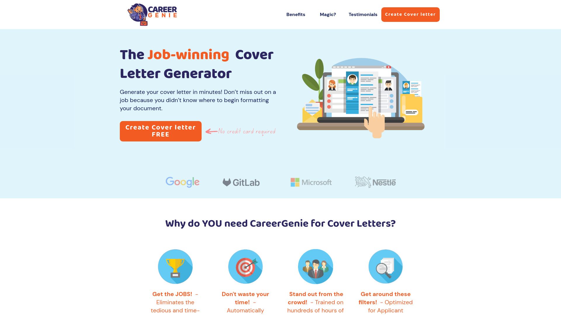 CareerGenie image