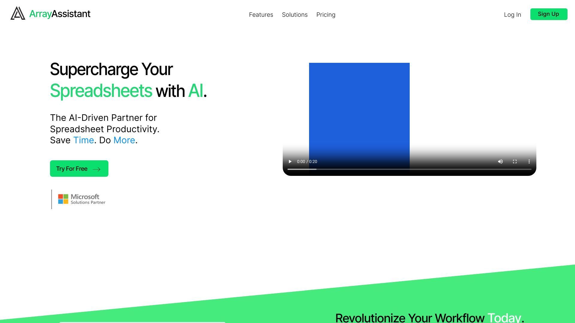 Array Assistant - AI Excel Bot image