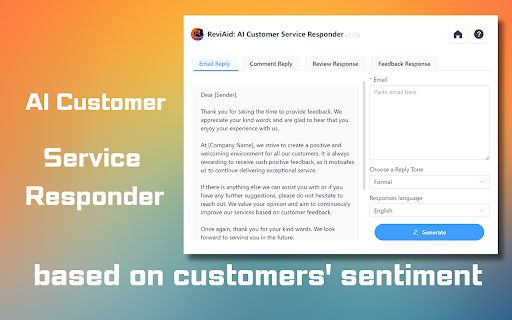 AI Response Generator image