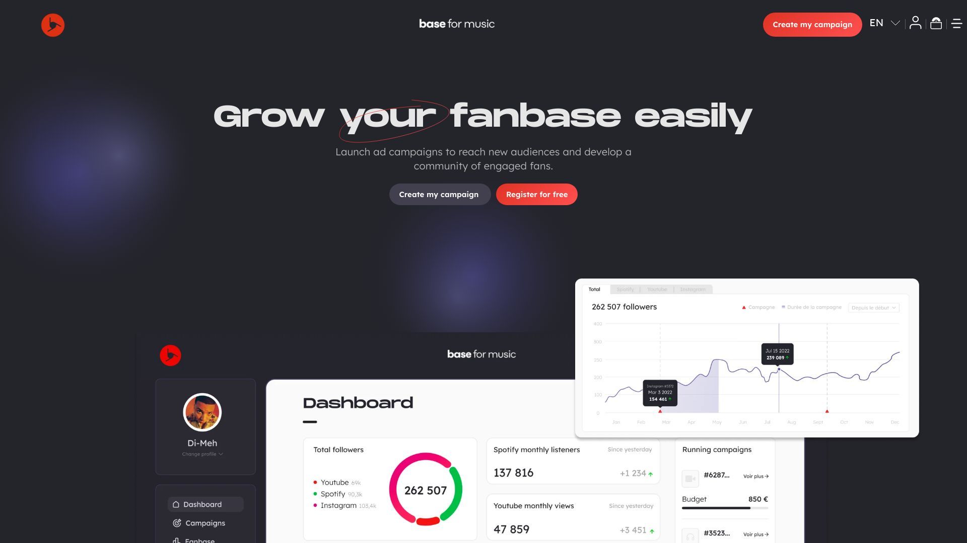 Base for Music image