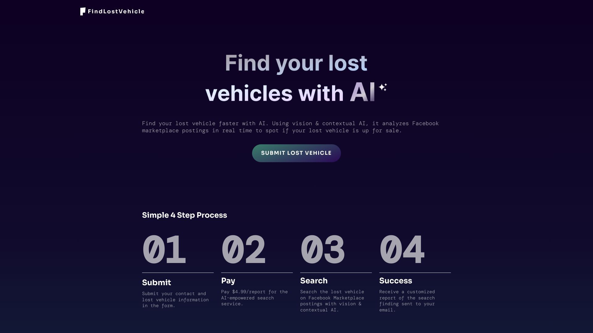 FindLostVehicle image