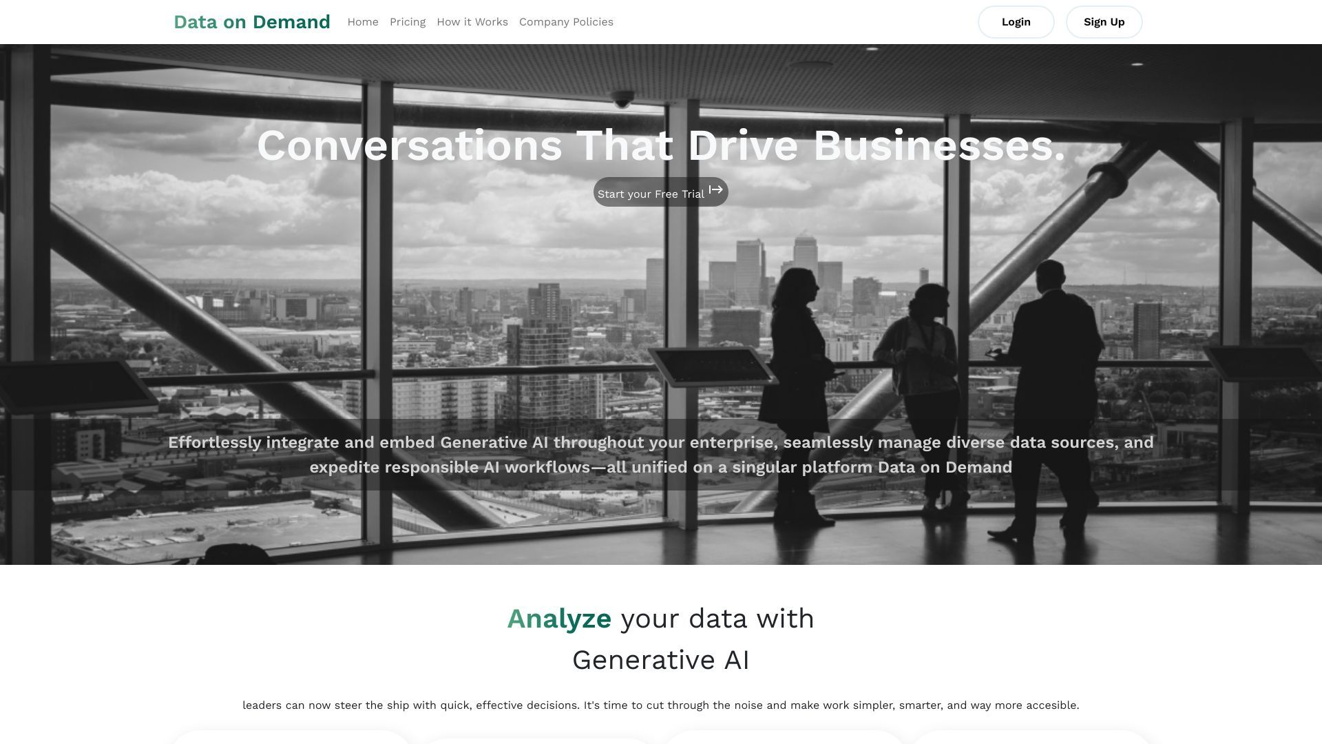Data on Demand image