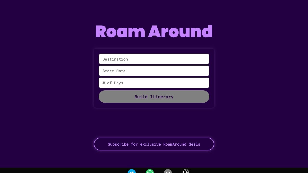 Roam Around image