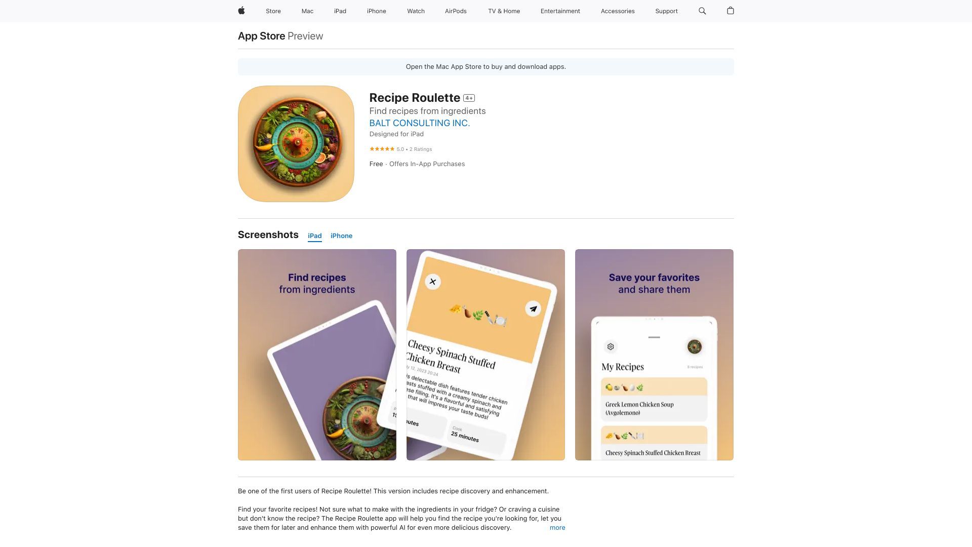 RecipeAI image