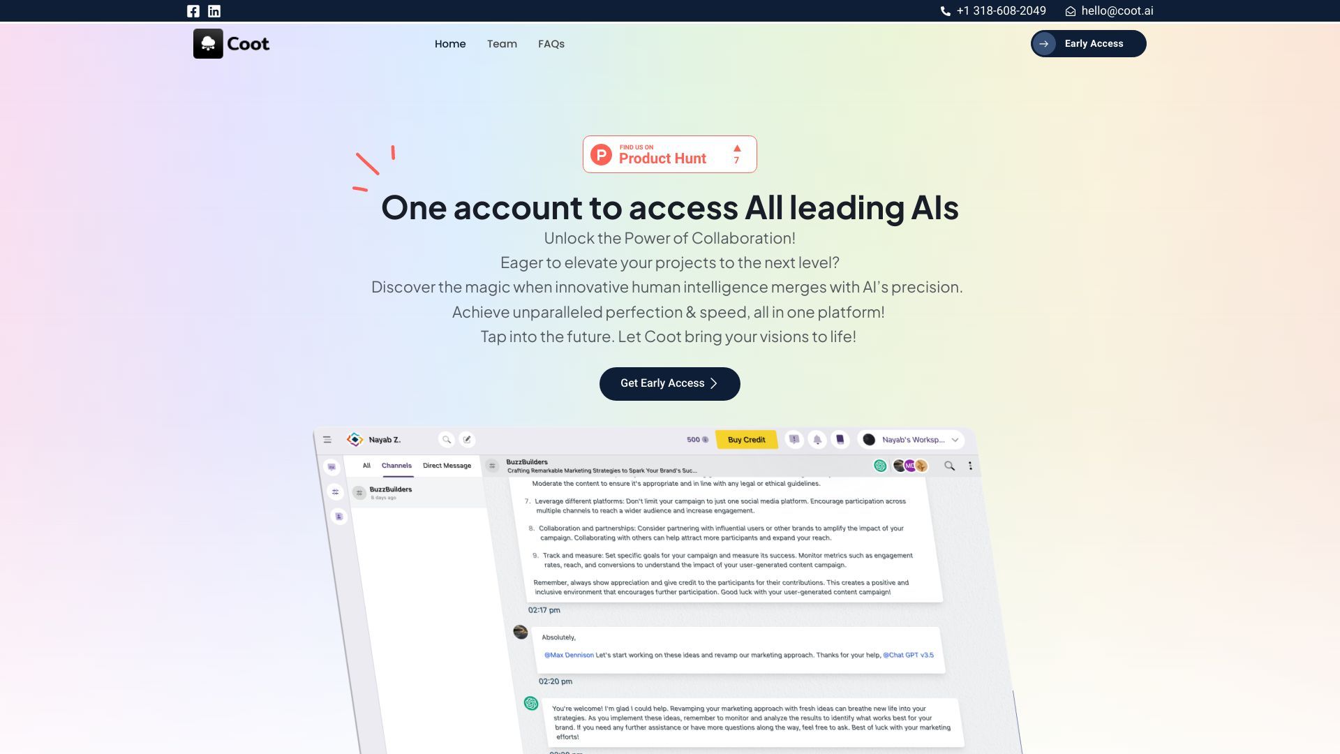 Coot AI image