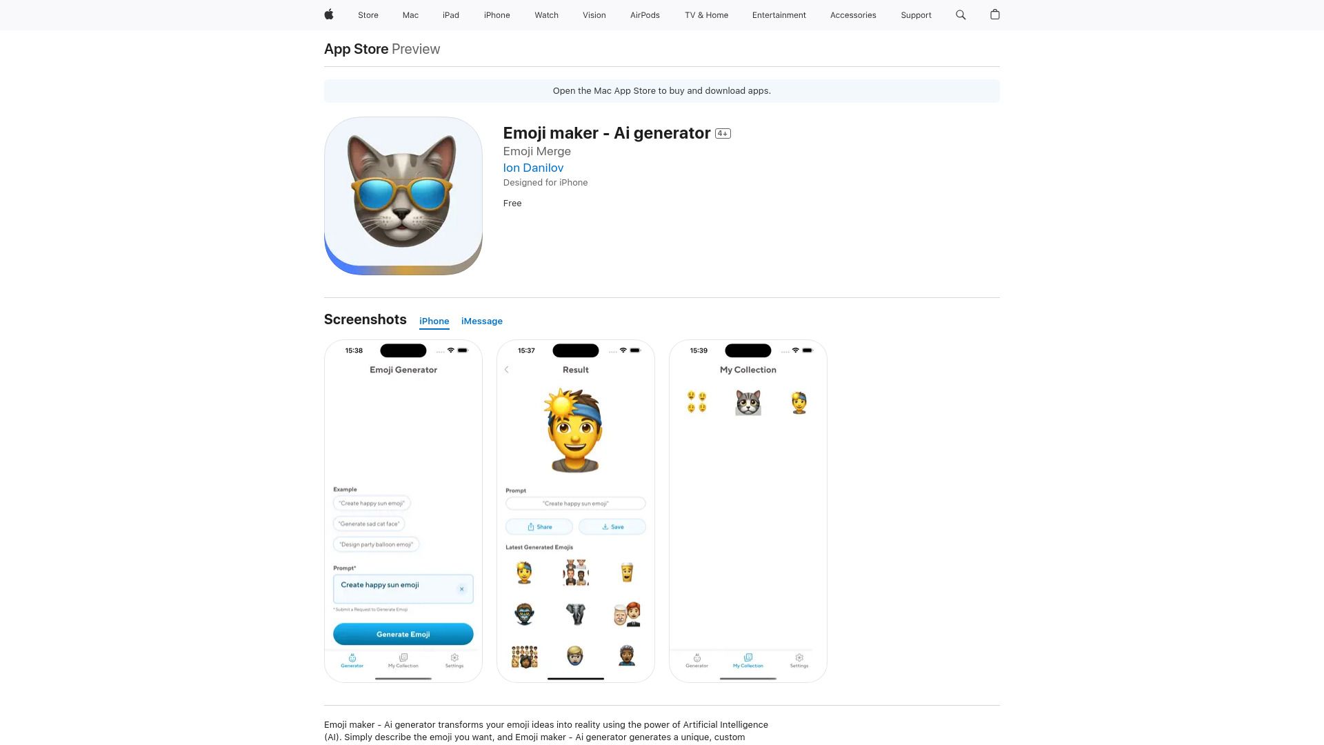 Getmoji AI Generator image