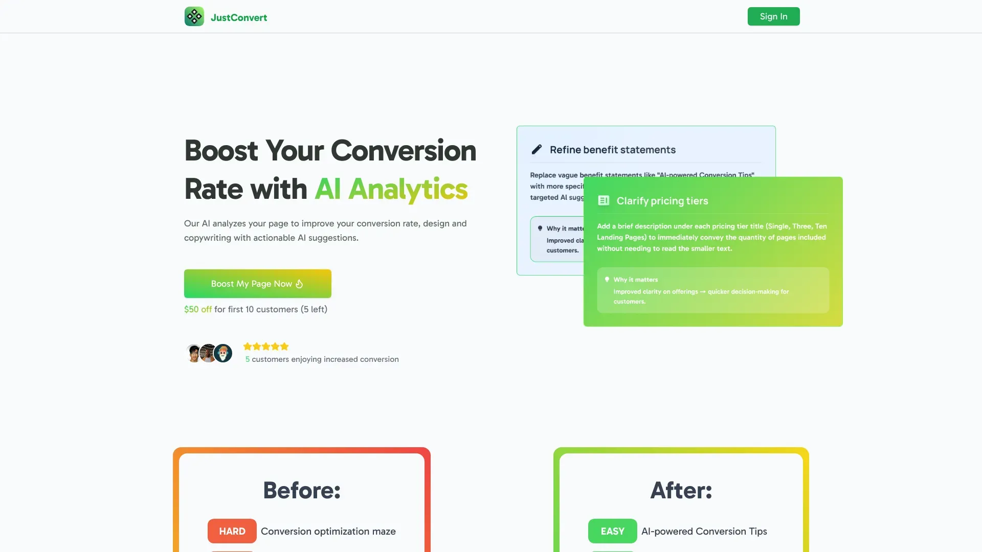 JustConvert image