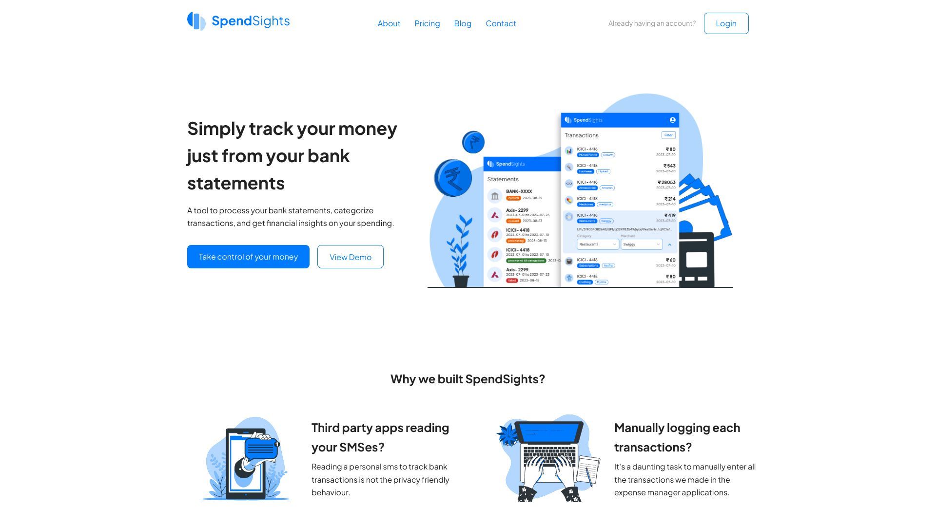 SpendSights image