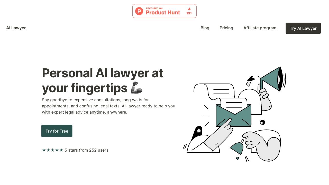AI-Lawyer image