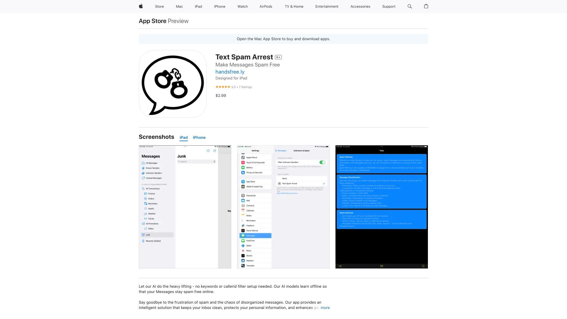 Spam Buster image