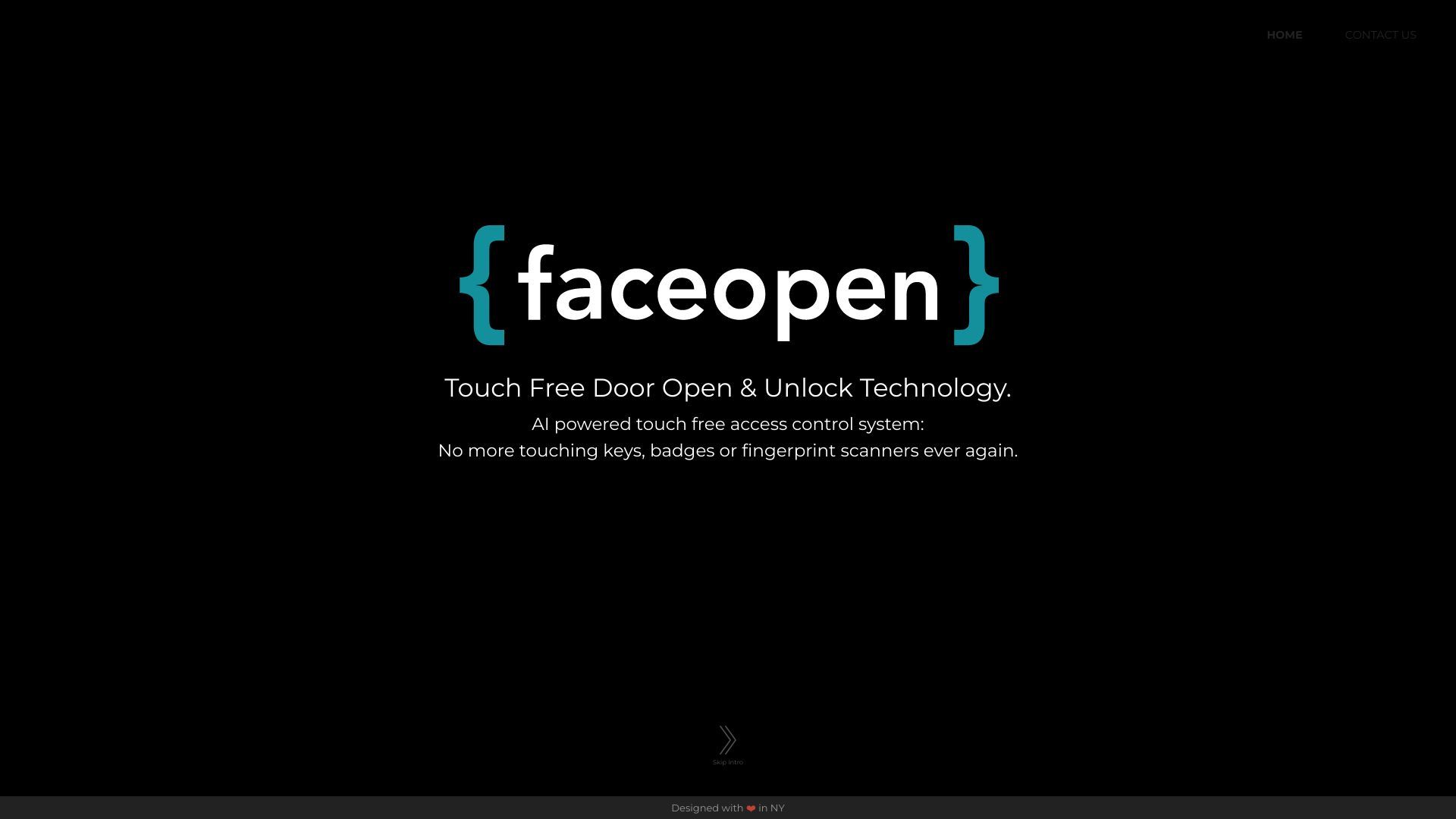 Faceopen image