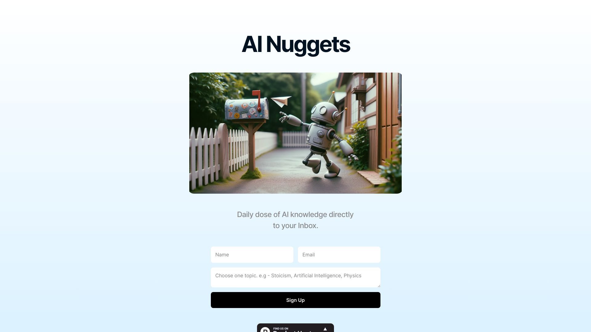 AI Nuggets image
