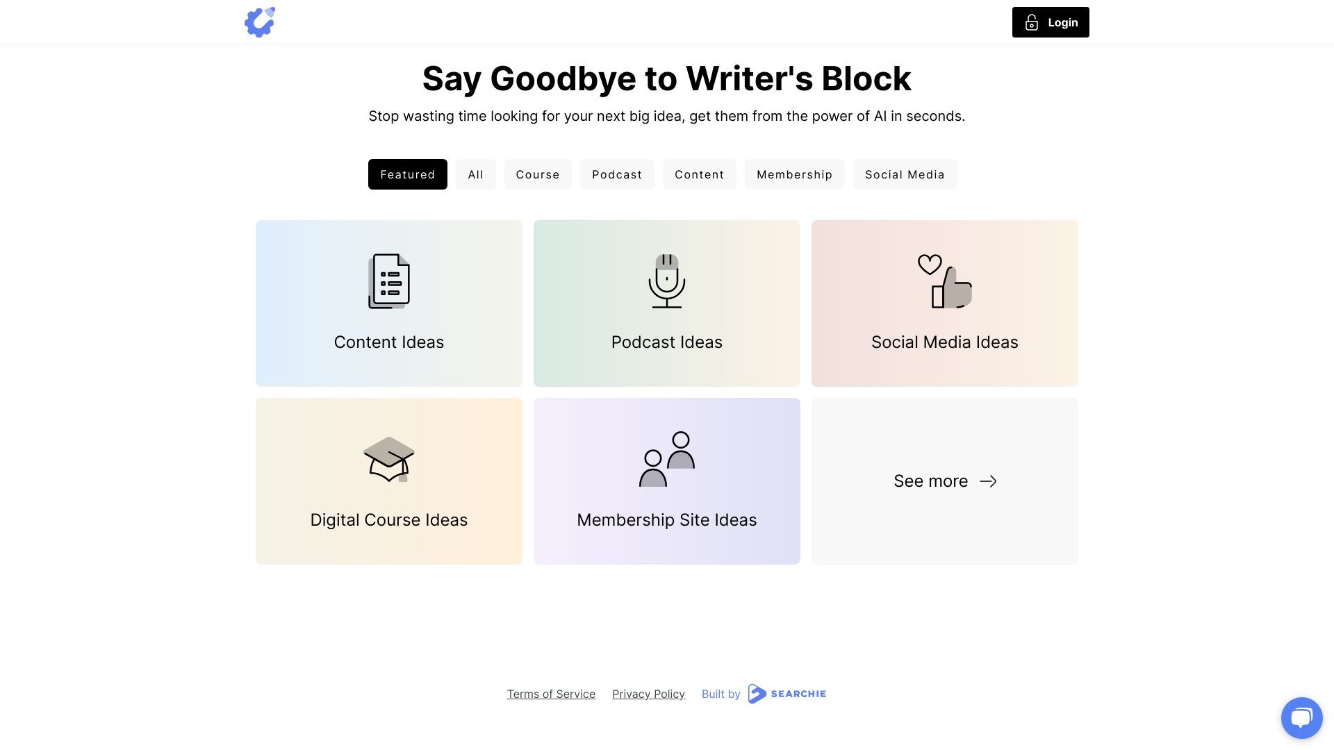 Idea Generators - Copy Creator image