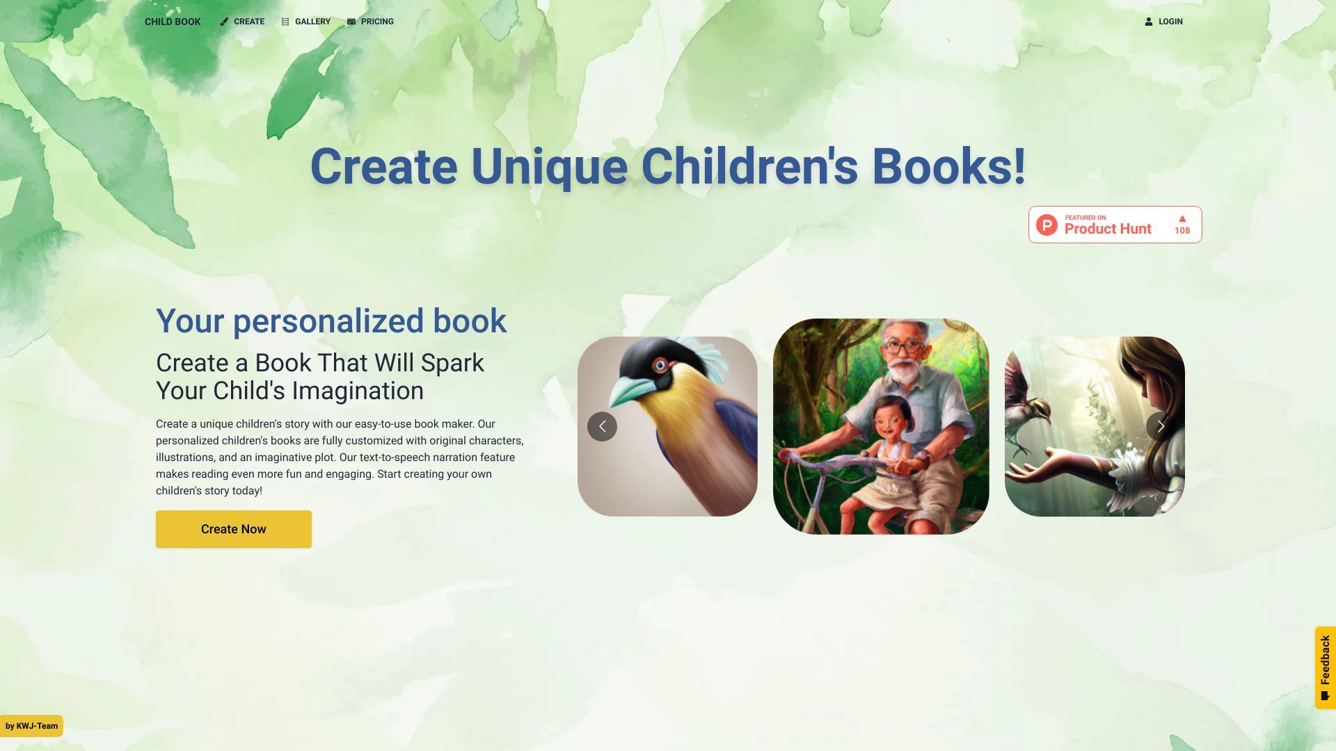 Child Book Create image