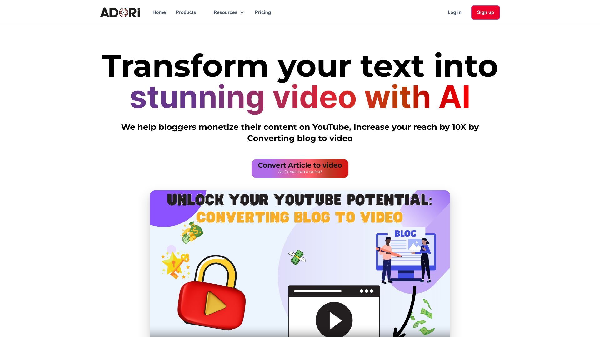 BlogToVideo image