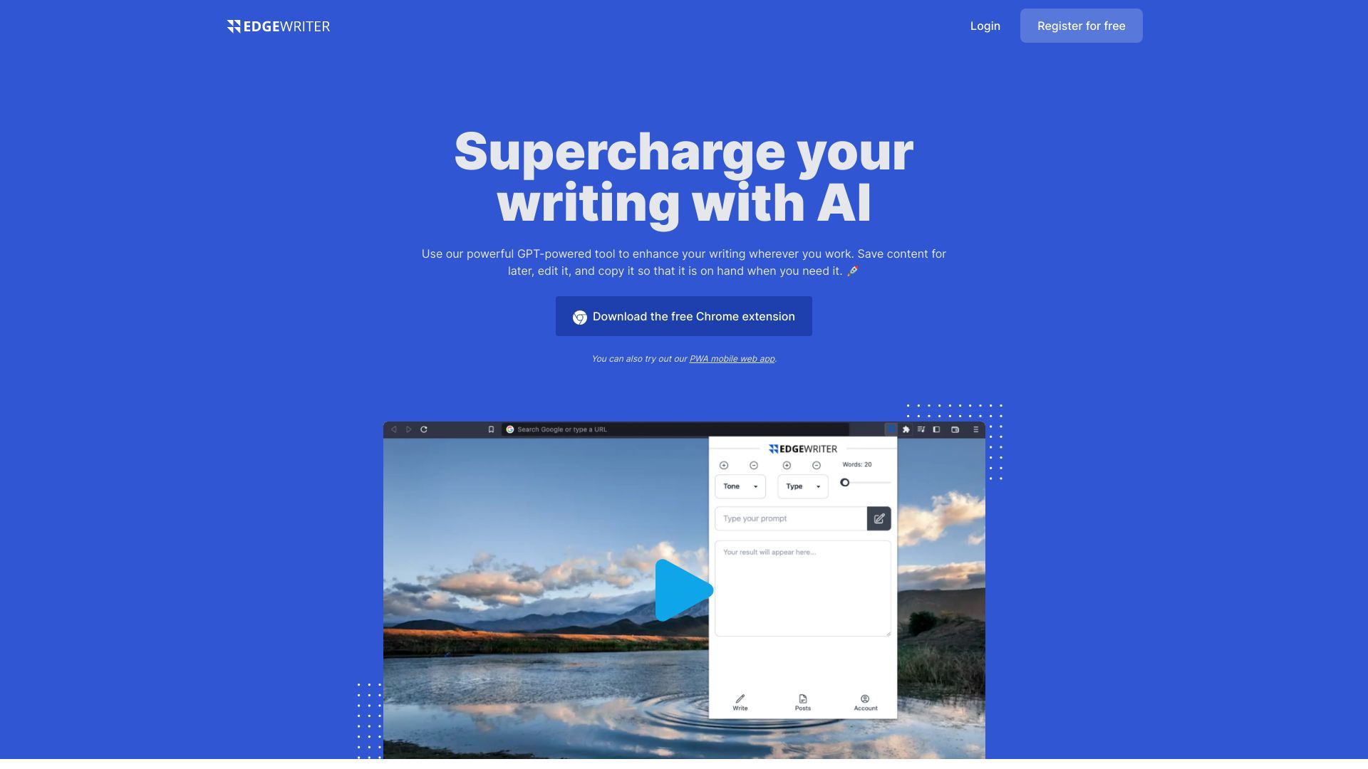 EdgeWriter image