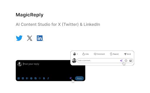 MagicReply image