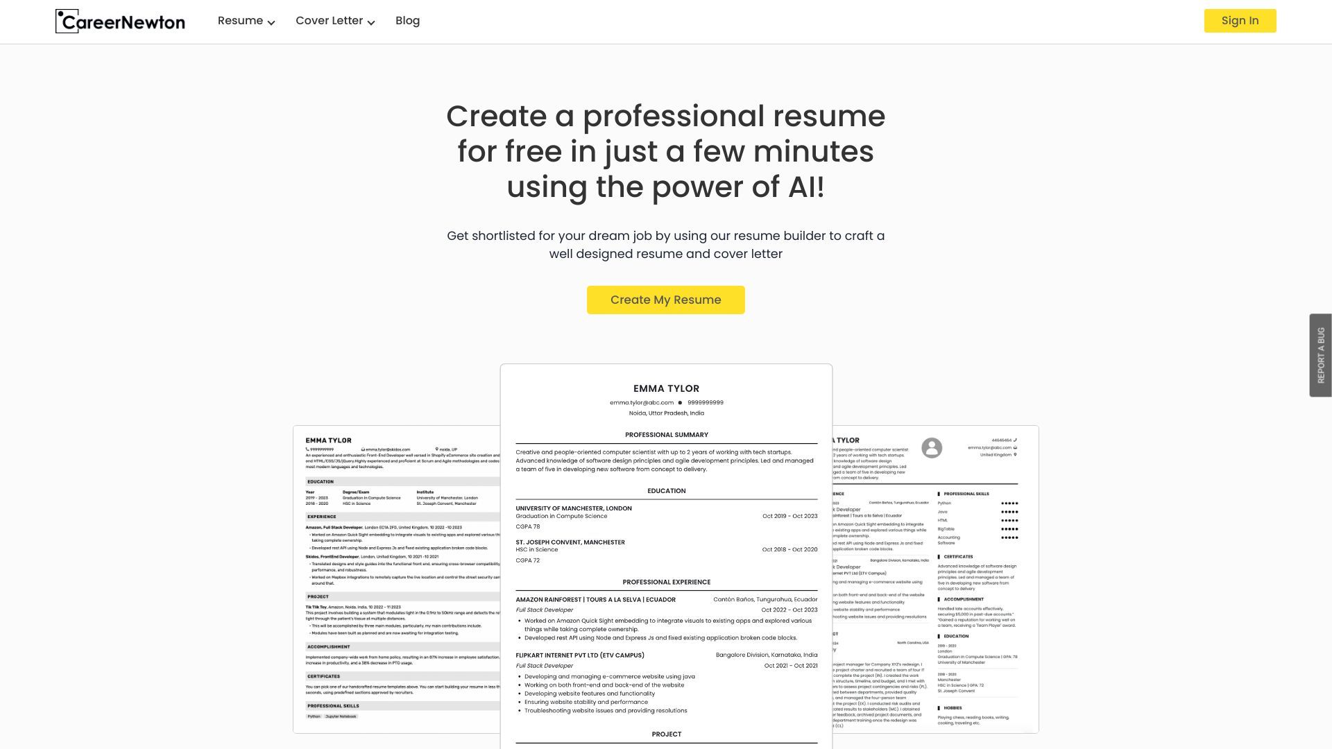 CareerNewton image